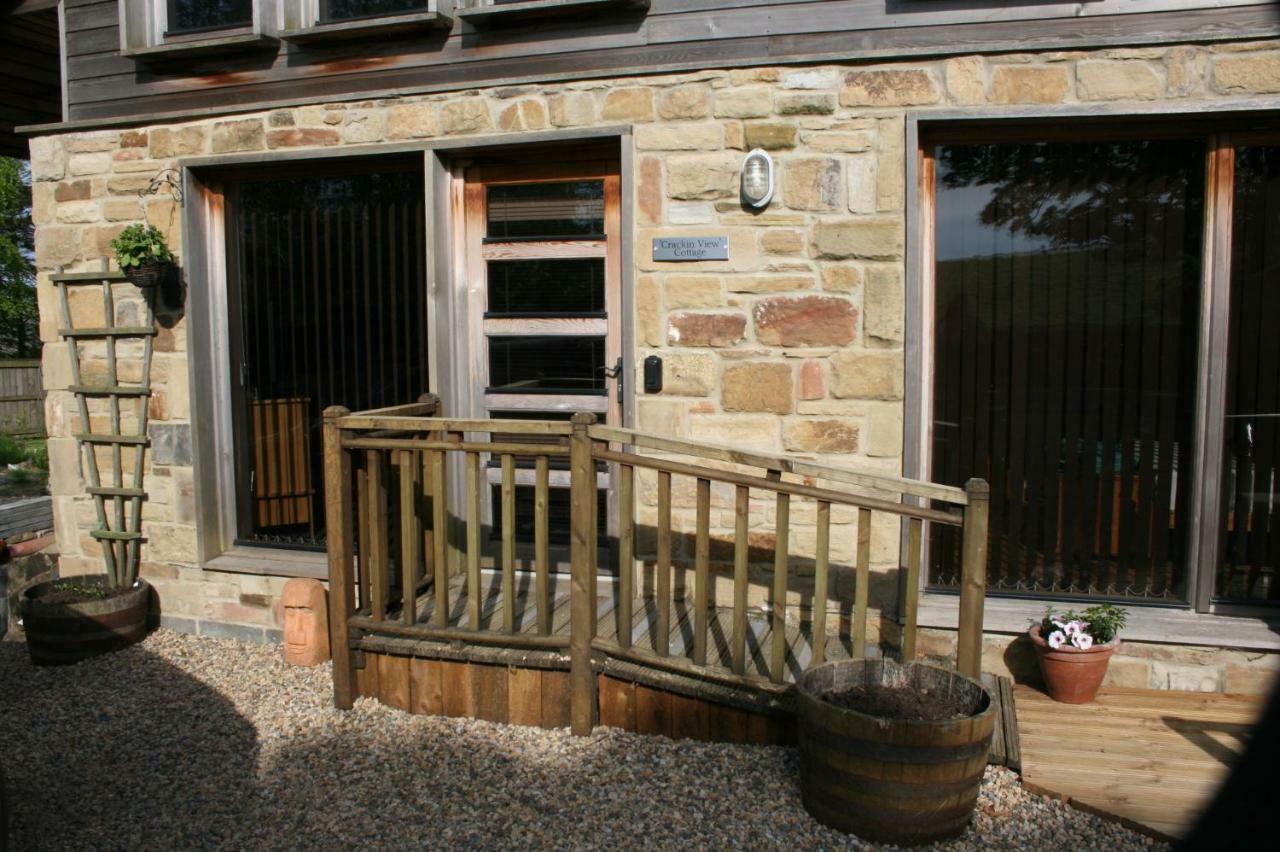 Crackin View Holiday Cottage Hexham Exterior photo